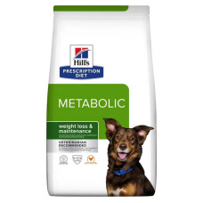 Корм Hills Prescription Diet Metabolic Canine з куркою для підтримки або зниження ваги собак 1,5 кг (РОЗПРОДАЖ)