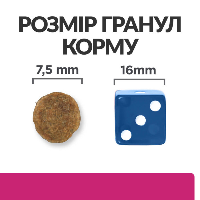 Диетический корм Hill's PRESCRIPTION DIET Gastrointestinal Biome Mini (AB+) для взрослых собак малых пород, с курицей 3кг