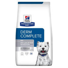 Сухий корм Hills Prescription Diet Canine Derm Complete Mini для собак при харчовій алергії та атопічному дерматиті 1 кг