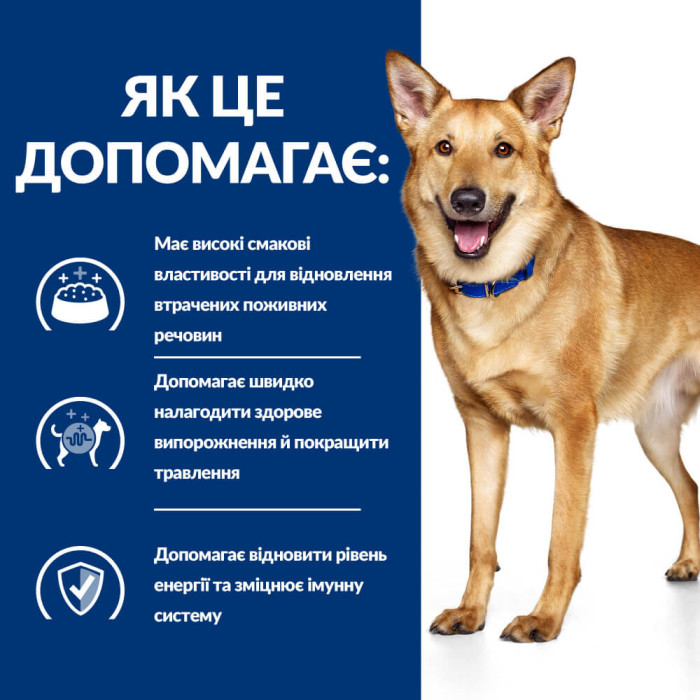 Корм Hills Prescription Diet Canine I/D для собак с заболеваниями ЖКТ, панкреатитом 2кг