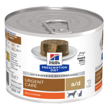 Консерви Hill’s PRESCRIPTION DIET Wet а/d – для собак та котів при відновленні чи реабілітації, 200г