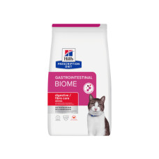 Корм Hills Prescription Diet Feline Gastrointestinal Biome Stress для котів при розладах травлення та для підтримки при дії стресових факторів, з куркою, 1,5 кг