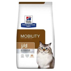 Корм Hills Prescription Diet Feline J/D для здоров'я суглобів та зв'язок котів, зменшення болю та запалення при остеоартиритах 1,5 кг