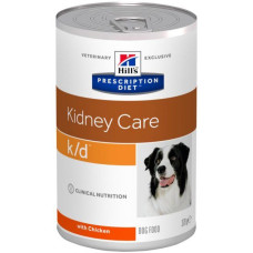 Консервы Hill's K/D для собак с болезнями почек, 350г