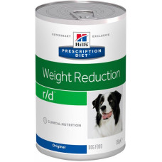 Консервы Hill's R/D Canine для поддержания здорового веса собак при ожирении или склонности к набору веса, 350 г