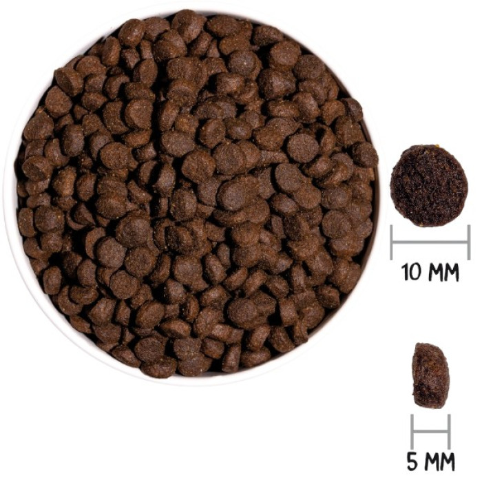 Беззерновой гипоаллергенный корм OWNAT Grain Free PRIME MINI с бараниной для взрослых собак малых пород, 3 кг