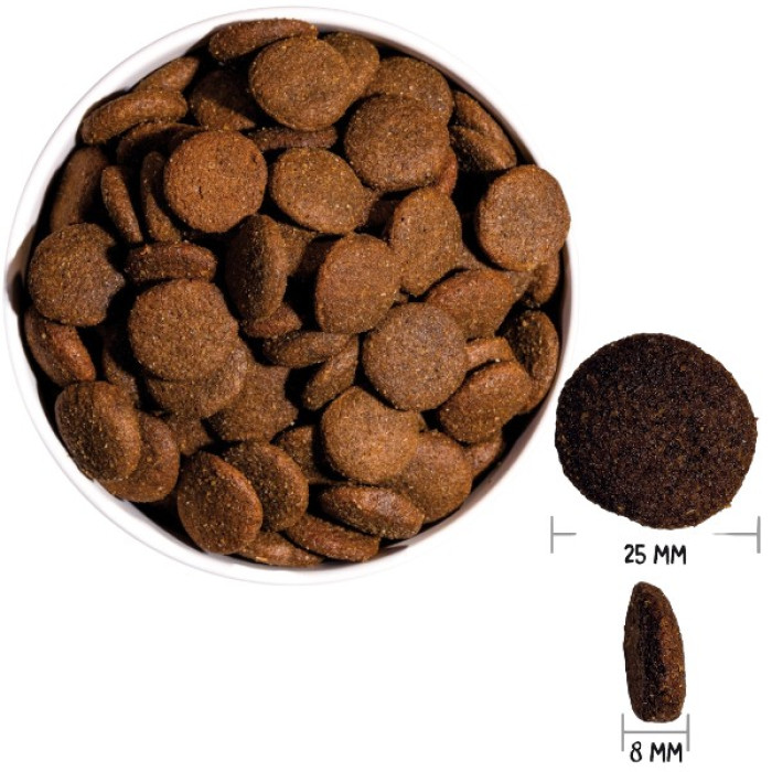 Корм OWNAT ULTRA MAXI ADULT с Курицей для взрослых собак больших пород (от 26 кг), 12 кг