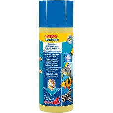 Средство sera toxivec для удаления вредных, токсических веществ, 50 мл - на 200 л
