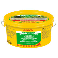 Субстрат для растений sera floredepot под основной слой грунта