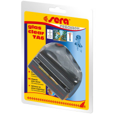 sera glass clear – стеклоочиститель магнитный ТА6 со спиртовым термометром