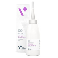 Лосьон VetExpert (ВетЭксперт) OtiHelp (ОтиХелп) для ухода за ушами для собак и кошек (хлоргексидин), Tris EDTA, 75мл