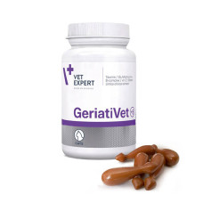 Комплекс витаминов и минералов VetExpert GeriatiVet Cat для кошек зрелого возраста, 1 капс.