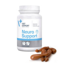 Пищевая добавка VetExpert Neuro Support (Нейросапорт) для поддержания функции нервной системы у собак и кошек, 45 капс.