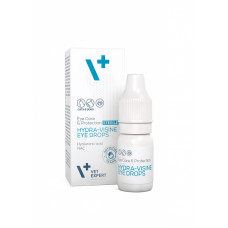 Глазные капли Vet Expert HYDRA-VISINE для ежедневного ухода, 7 мл