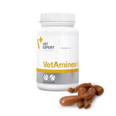 Витаминно-минеральный препарат VetAminex (ВетАминекс) для собак и кошек во время беременности и в период лактации, щенков и котят в течение роста, 60 капс