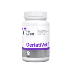 VetExpert GeriatiVet Dog (ВетЭксперт ГериатиВет Дог) - Комплекс витаминов и минералов для собак зрелого возраста, 45 таб.