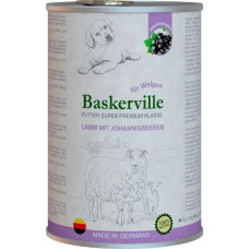 Консерва для щенков Baskerville Super Premium Lamm Mit Johannisbeeren, ягненок и смородина