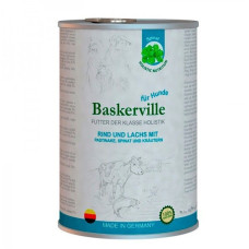 Консерва Baskerville Holistic Rind und Lachs для собак с лососем, говядиной и шпинатом