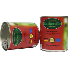 Консерва для собак Baskerville с мясом говядины