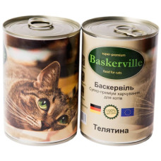 Корм для котов Baskerville с говядиной
