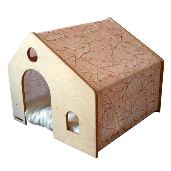 Будиночок для кішок та маленьких собак «House with clouds»