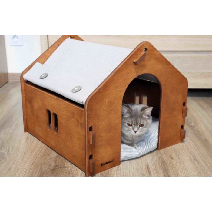 Домик для кошечки или собачки «My love house»