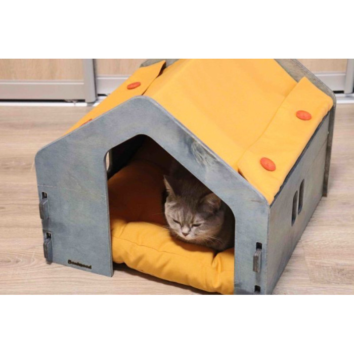 Домик для кошечки или собачки «My love house»