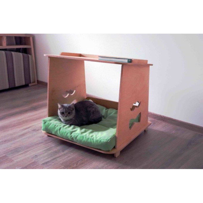 Домик для кошек собачек «Poirot»