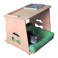 Будиночок для котів собачок «Poirot»