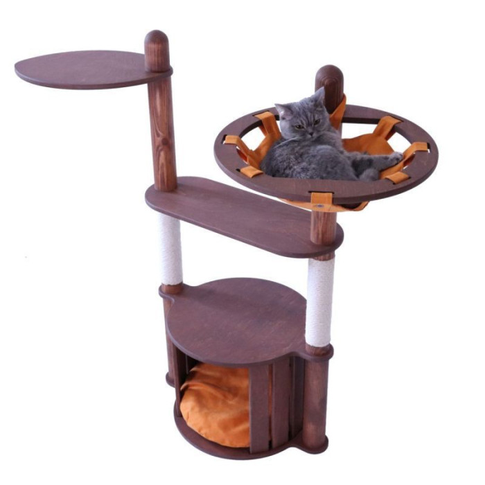 Игровой комплекс для кошек «Medium tower for cats»