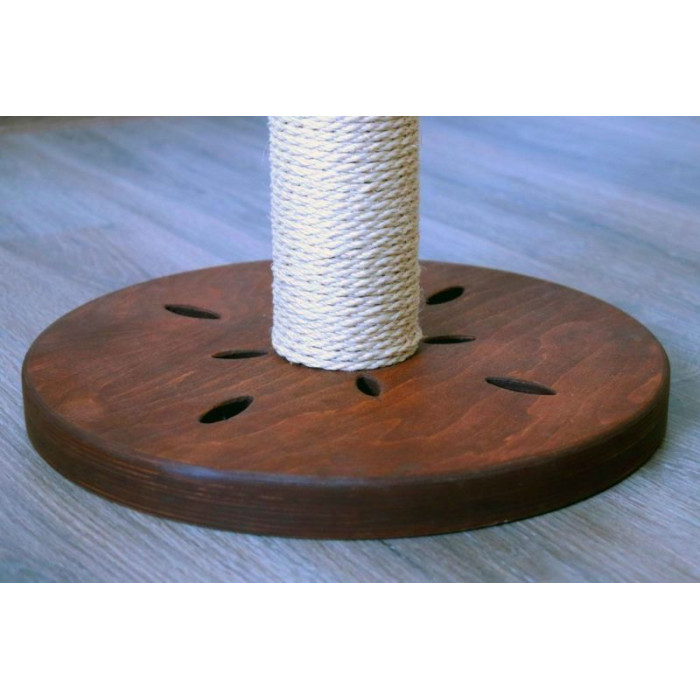 Кігтеточка ганчірка для котів «Eyes of a Tiger»