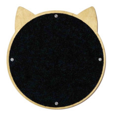 Настенная когтеточка «Cat» с ковролиновой основой