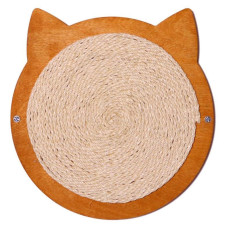 Настенная когтеточка «Cat» с ковролиновой основой