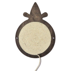 Настенная когтеточка «Mouse» с джутовой основой