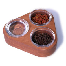 Простая и красивая миска для животных «Triangle»