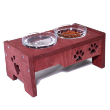 Подставка под две миски для домашних животных «Master»