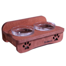 Подставка под две миски для домашних животных «Meal Tiger 2»