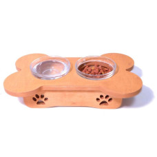 Двойная миска для собак «My bone 2»
