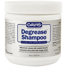 Обезжиривающий шампунь Davis Degrease Shampoo для собак и котов 473 мл