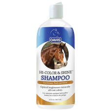 Шампунь для собак, коней Davis Hi-Color&Shine Shampoo 0,946мл