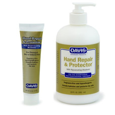 Крем для рук Davis Hand Repair&Protector ВОССТАНОВЛЕНИЕ И ЗАЩИТА с бисабололом для грумеров и ветеринаров 128 мл