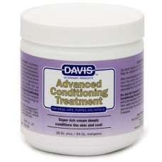 Кондиционер Davis Advanced Conditioning Treatment для собак, котов, с маслом макадамии, жожоба, оливковым, 0.454 л