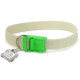 Светящийся ошейник для собак Davis FurEver Brite Safety Collar S 23-43 см