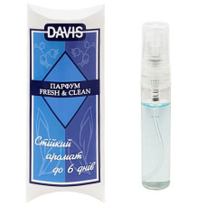Духи Davis «Fresh & Clean» для собак, с легким ароматом свежести, 5 мл (пробник)