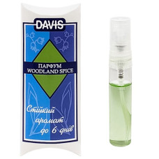 Духи Davis «Woodland Spice» для собак, «ВУДЛЕНДС СПАЙС», 5 мл