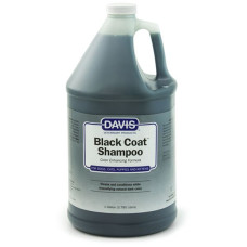 Шампунь для черной шерсти собак и котов Davis Black Coat Shampoo, концентрат 3,8 л