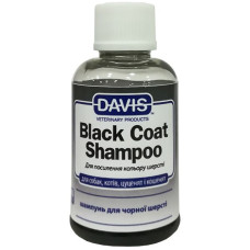 Шампунь для черной шерсти собак и котов Davis Black Coat Shampoo, концентрат 50 мл