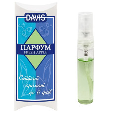 Духи Davis «Fresh Apple» для собак, с ароматом свежего яблока, 5 мл