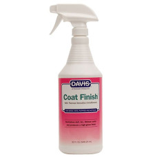 Спрей Davis Coat Finish (Дэвис Коут Финиш) для восстановления шерсти собак и котов 946 мл