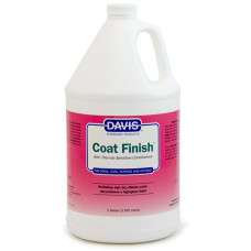 Спрей Davis Coat Finish (Дэвис Коут Финиш) для восстановления шерсти собак и котов 3,8 л